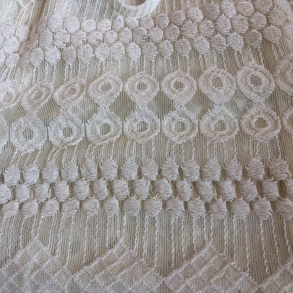 Beautiful Bell Sleeves Open Back Pullover Women’s Top Size Small By Together
